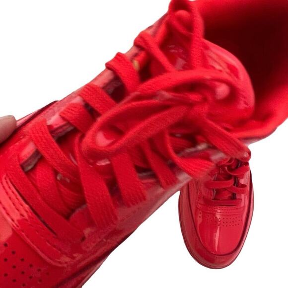 Reebok Women's Cardi Club C Double Low Tops Red Size 8 Street Wear Collaboration - Picture 7 of 11